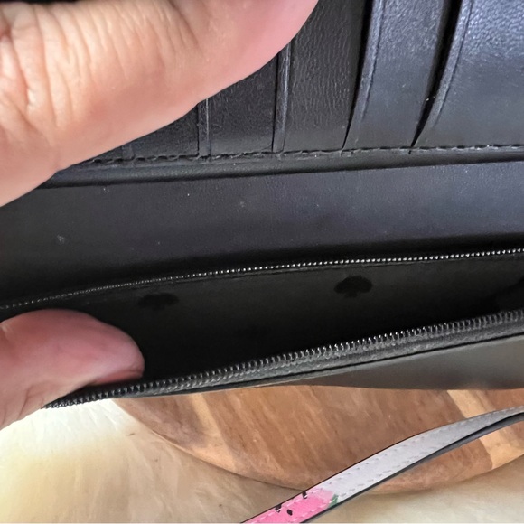 Kate Spade White Watermelon Print Crossbody Bag - Picture 8 of 11